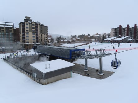 STEAMBOAT WILD BLUE GONDOLA